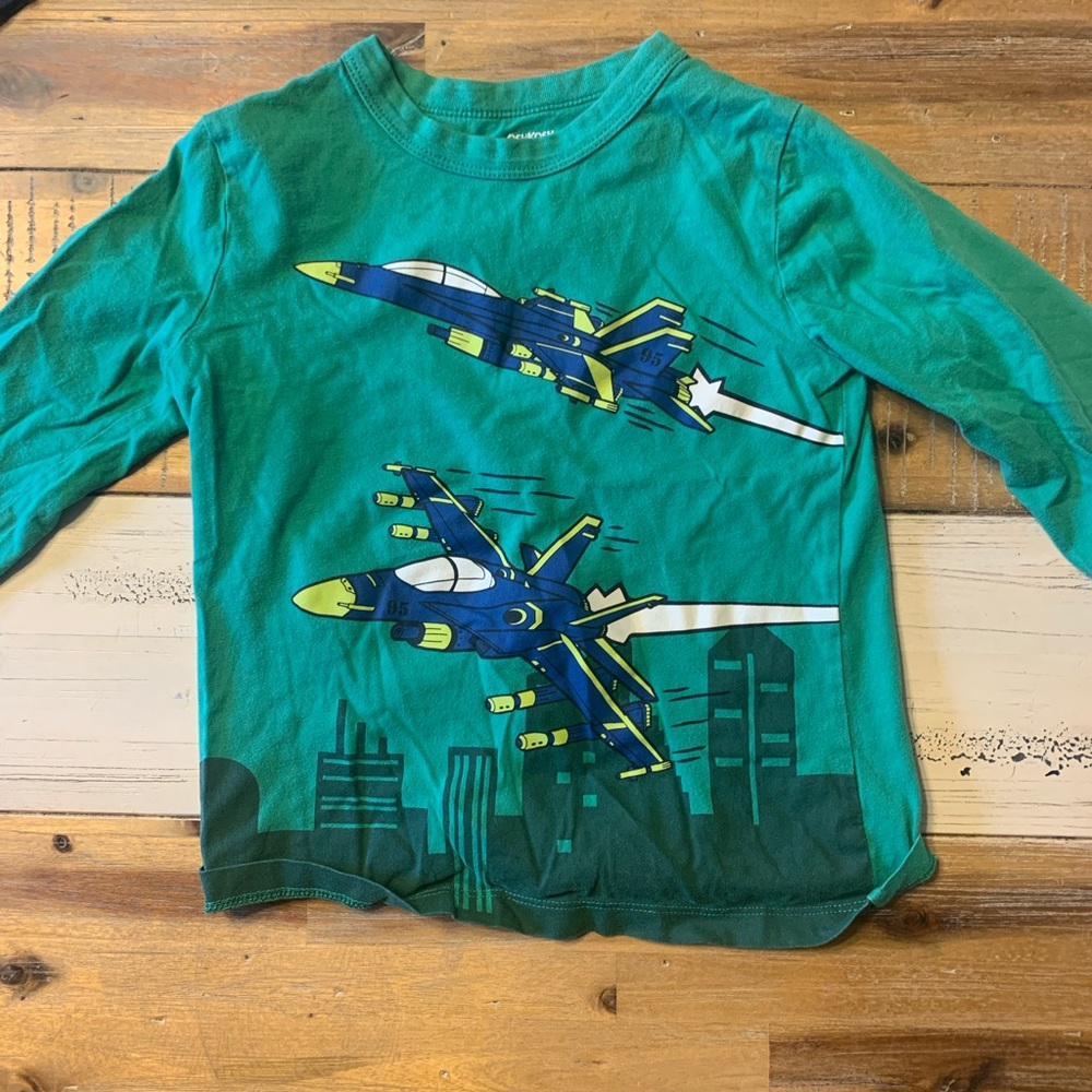 Oshkosh Toddler Boy Long Sleeve Shirt